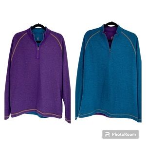 Reversible Johnnie-O Sweater‎